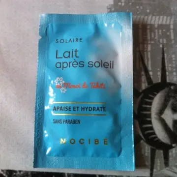 Lait après soleil, Nocibé