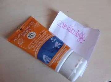 Crème solaire teintée Indice 50 Bio, Alphanova