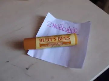 Baume à lèvres au miel BURT'S BEES, Burt's Bees