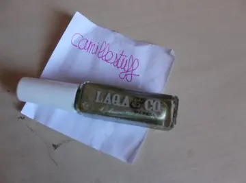 Vernis Laqa & Co doré métallisé/pailleté, Laqa & Co