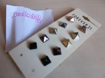 Boucles d'oreilles FOREVER 21 STUDS, Forever 21