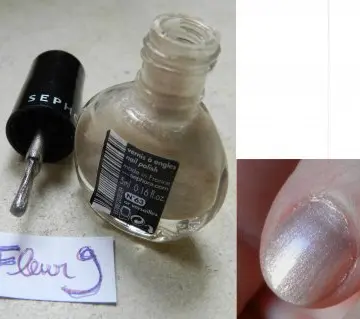 Vernis miniature, Sephora