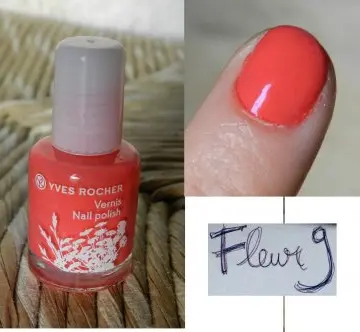 Vernis miniature, Yves Rocher