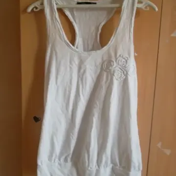 debardeur blanc, Mim