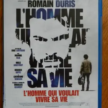 "L'homme qui voulait vivre sa vie" blu ray, Inconnue