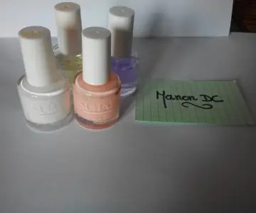 Set de vernis pour manucure/pédicure, Suhada