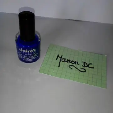 Vernis Claire's, Claire's