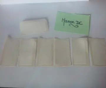 Set d'autocollants pour manucure /pédicure, Suhada