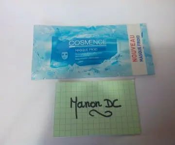 Masque froid, Le Club des Créateurs de Beauté