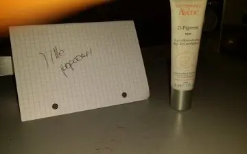 soin unifiant anti tâches, Avène