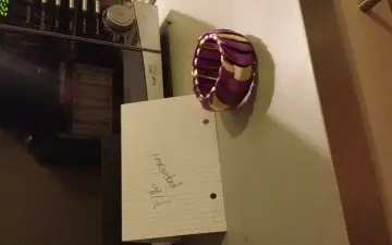 bracelet violet, New Look