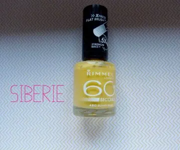 Vernis, Rimmel