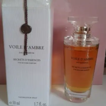 Voile d'ambre, Yves Rocher