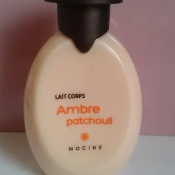Lait corp ambre patchouli, Nocibé