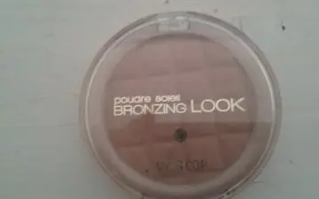 bronzing look, Miss cop