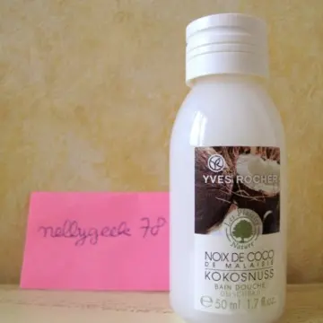 Bain douche noix de coco, Yves Rocher