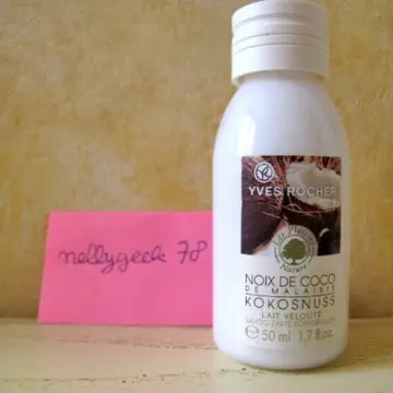 Lait corps noix de coco, Yves Rocher