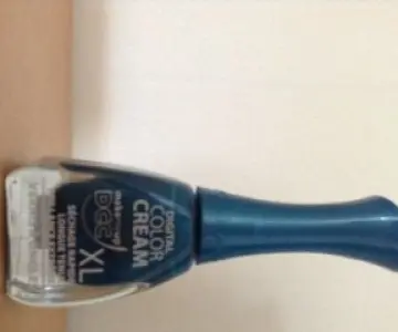 Vernis bleu pailleté séchage rapide n°L61, Make Me Up