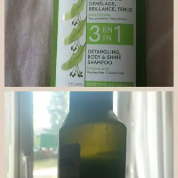 shampoing brillance, Yves Rocher