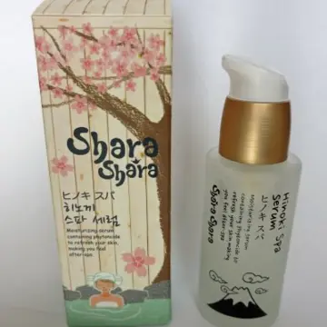 Hinoki Spa Serum, Shara Shara