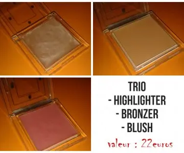 Trio Teint, Eaglemoss