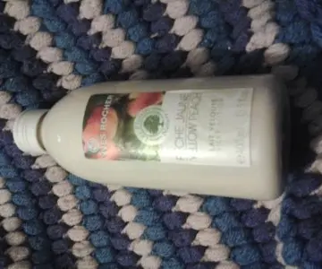 lait velouté pêche jaune, Yves Rocher