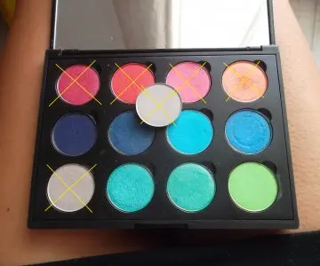 Palette et Hot Pots, Coastal Scents