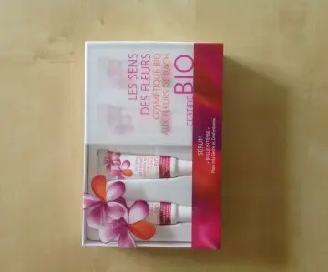 Serum hydratant, Les sens des fleurs