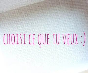 Ce que tu veux :), Inconnue