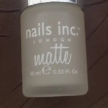 Matte Top Coat, Nail Inc.