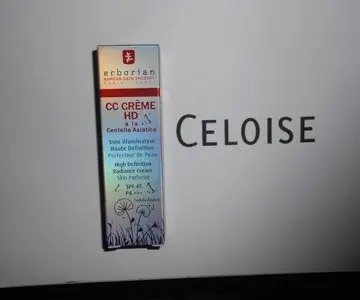 CC crème ERBORIAN, Erborian