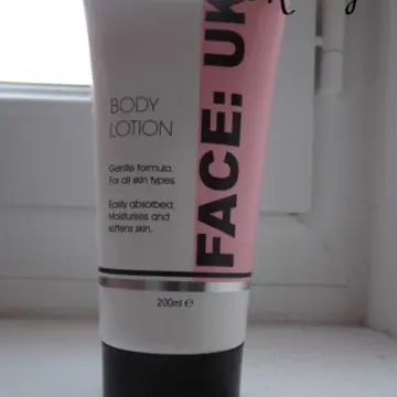 Body lotion, Face UK