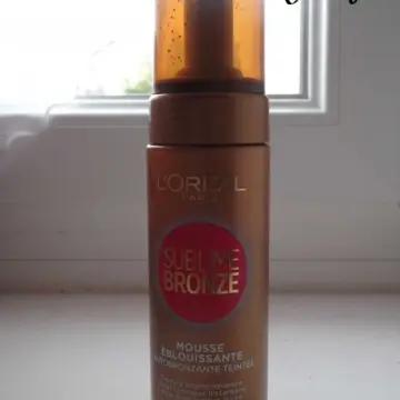 Sublime bronze mousse autobronzante, L'Oréal