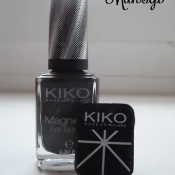 Vernis magnétique + aimant, KIKO