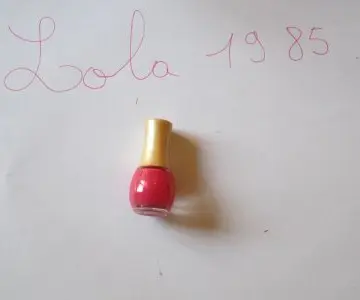 Mini vernis Boujois, Bourjois