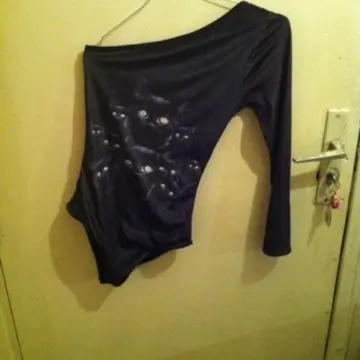Body Asymétrique velou, Wildfox