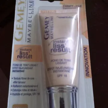 gemey fond de teint, Gemey Maybelline
