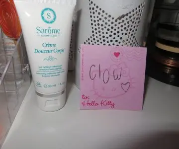 Crème corps, Sarôme