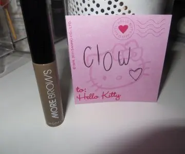 gel teinté sourcils, ModelCo