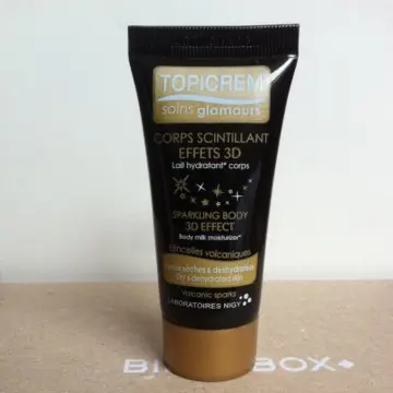 Sparkling Body 3D Effect, Topicrem
