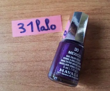 Vernis violet "mexico" 30, Mavala