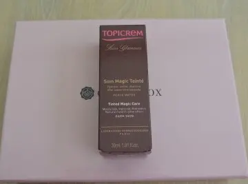 Soin teintée Peaux MATE, Topicrem
