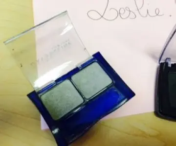 Fard à paupières, Gemey Maybelline