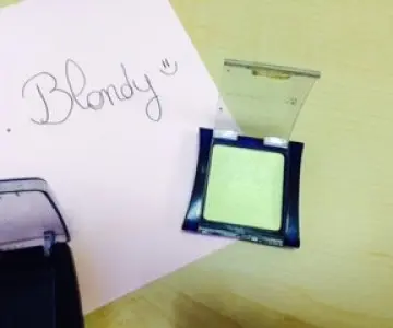 Fard à paupières, Gemey Maybelline
