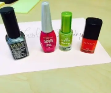Vernis, Inconnue
