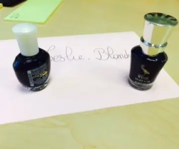 Vernis, Inconnue