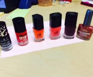 Vernis, Inconnue