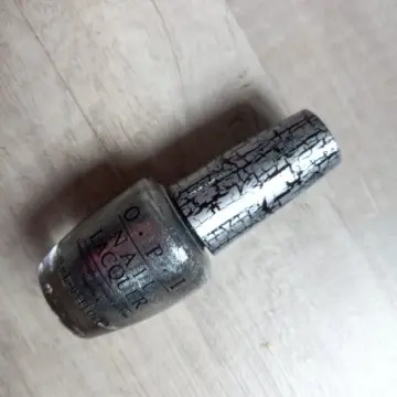 Vernis OPI silver shatter, OPI