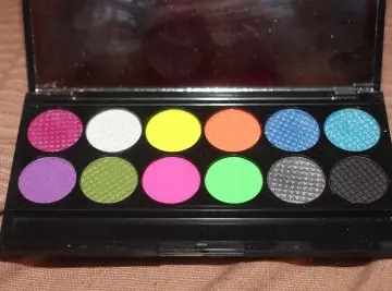 PALETTE SLEEK ACID, Sleek MakeUP