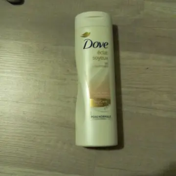 Lait nourissant éclat soyeux, Dove
